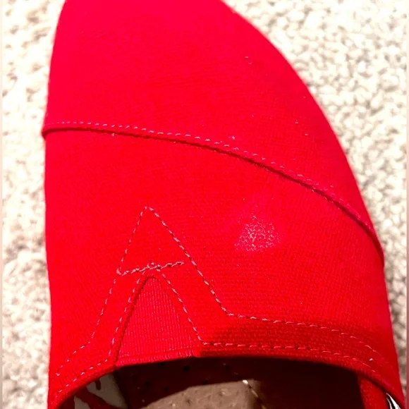 Womens TOMS Alparagata Classic Slip On  - Barely worn - Picture 4 of 4